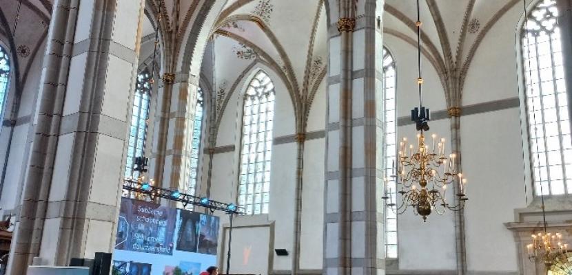 Event: The future of religious heritage - after the church visions, now the practice This event took place at Academie Huis Grote Kerk in Zwolle