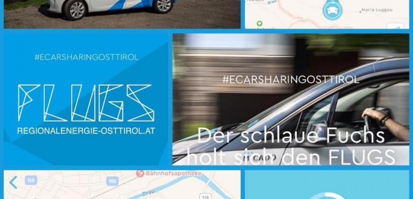Developing a region wide e-carsharing system including a new registration and booking app Carsharing