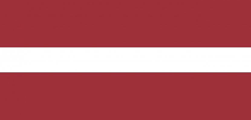 Latvian flag