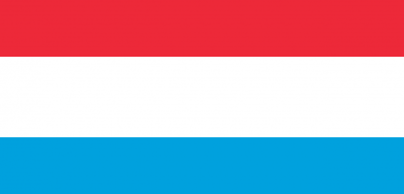 Luxembourg flag Luxembourg flag