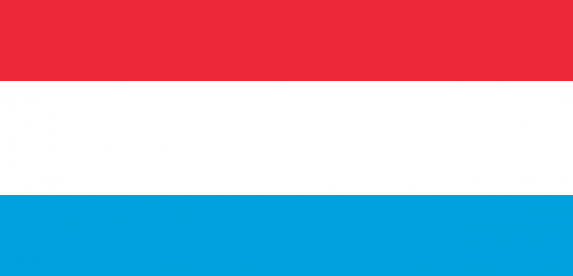 Luxembourg flag