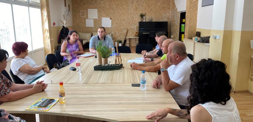 Local Action Group Peshtera-Bratsigovo Citizens working on the local strategy development