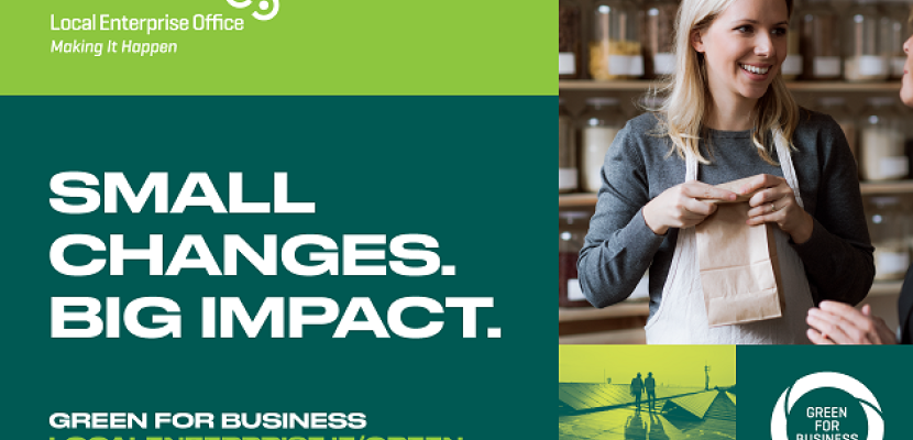 Green for Business Small Changes Big Impact