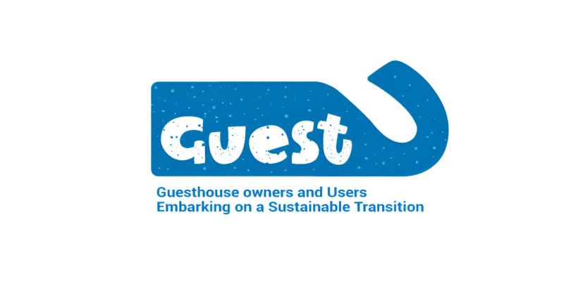 GUEST Horizontal Door Hanger with the project Acronym GUEST