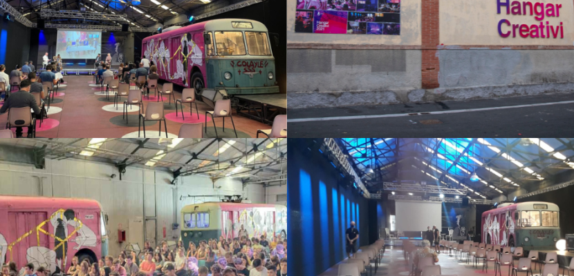 Creative Hangars - Livorno The Creative Hangars are taking place in the former Livorno public transport company area (exATL). Abandoned since 2015, the 17,000 m² site is being transformed into a cultural district