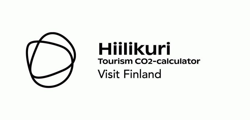 Hiilikuri - Tourism CO2-calculator logo