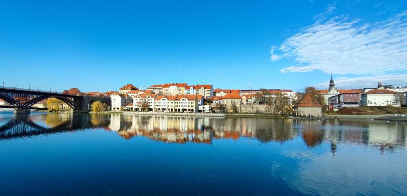 TALENT4S3 KICK-OFF MEETING Maribor, Drava river