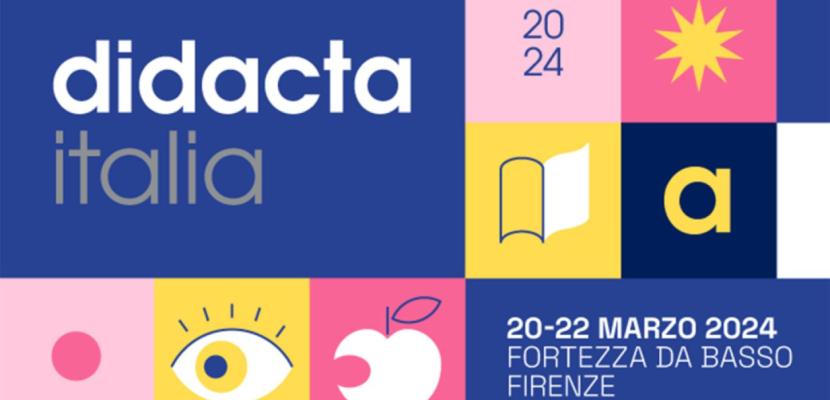 Official Banner This is the banner of the last Didacta Fair held on March 2024 in Florence