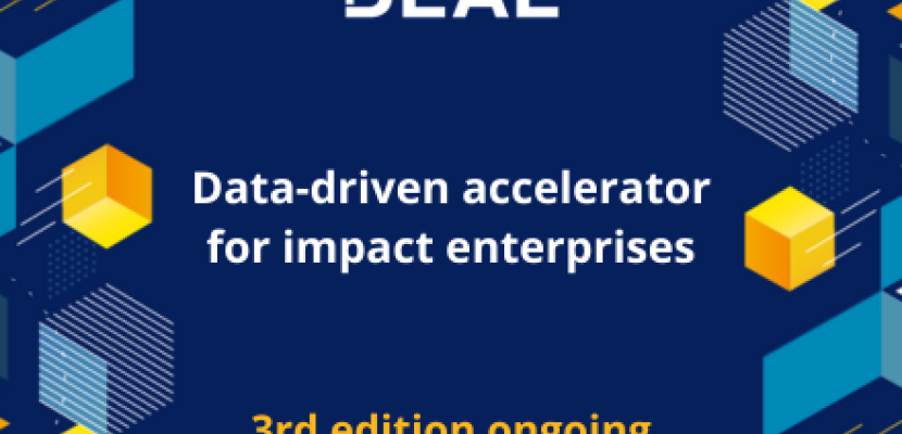 Impact Deal The picture shows the logo of the Impact Deal - a data-driven accelerator for impact companies - specifically the third edition of the programme.