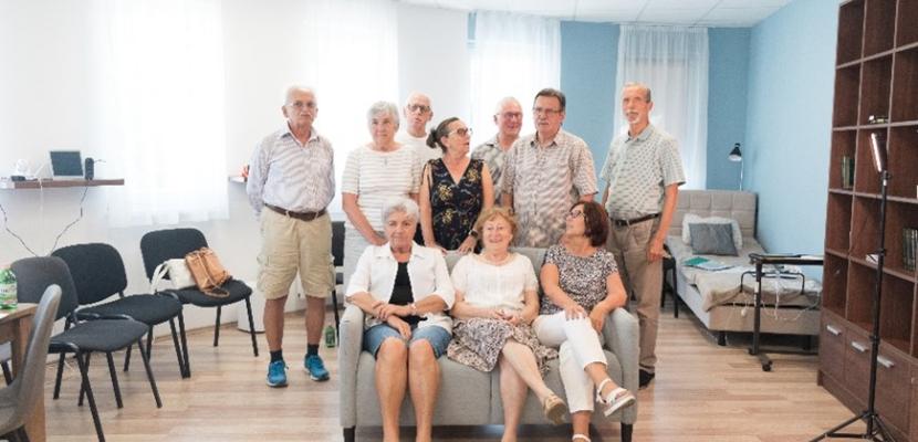 Silver Club Szombathely Meeting of Silver Club members in Szombathely