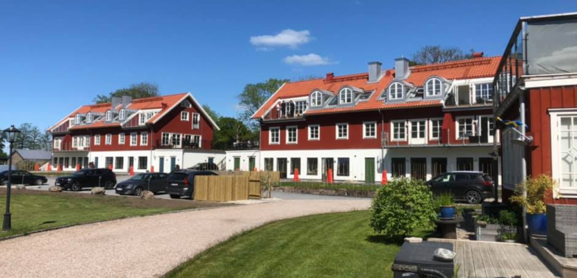 Köpenhamnsgård - Eighteenth-century farm transformed into modern apartment building