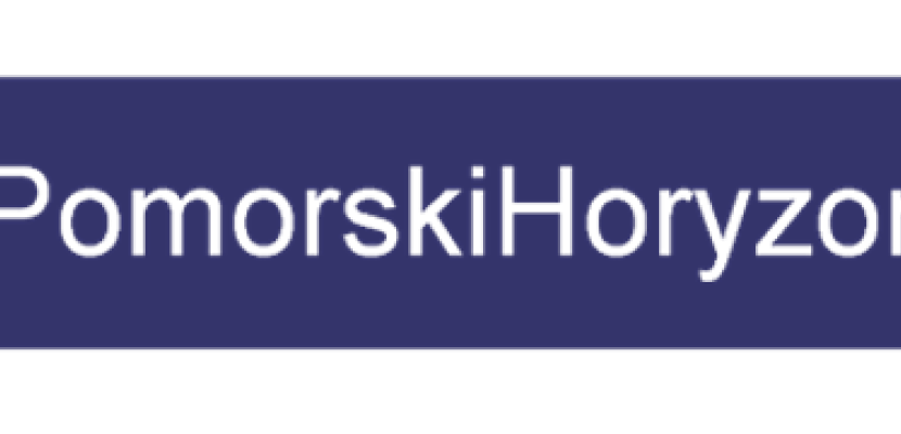#Pomorski Horyzont promotional campain of Horiozn Europe programme Its a logo of promotional campaign #PomorskiHoryzont