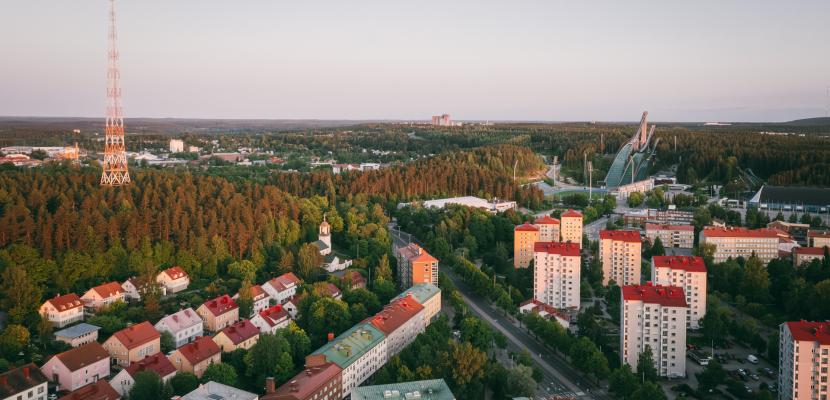 City of Lahti landscape City of Lahti landscape