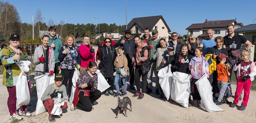 NATIONAL CLEANUP DAY IN ĶEKAVA NATIONAL CLEANUP DAY IN ĶEKAVA