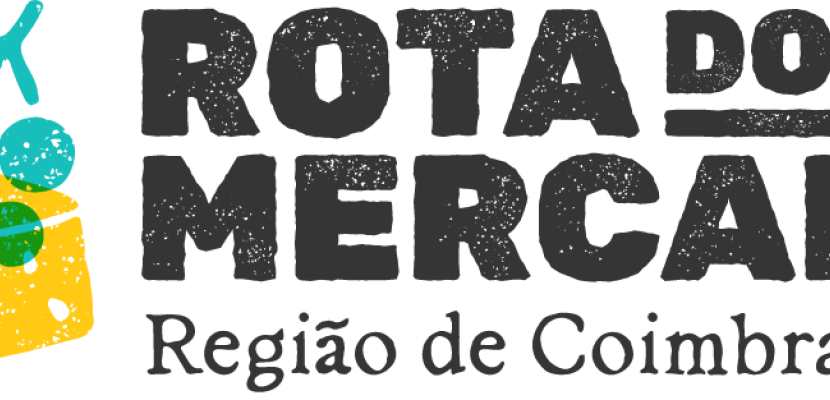 Logo of the Route of Food Municipal Markets in the Coimbra Region
