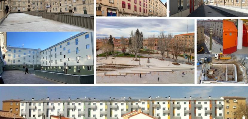 Tudela Urban renovation images Urban renovation images