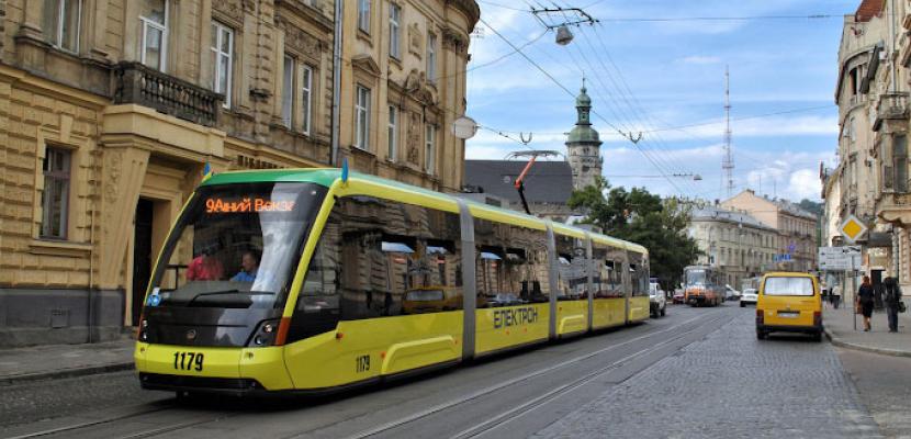 Public transport in Lviv Public transport in Lviv