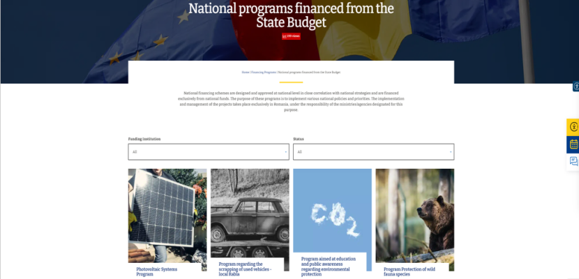 Online platform for European Union opportunities Online platform for European Union opportunities