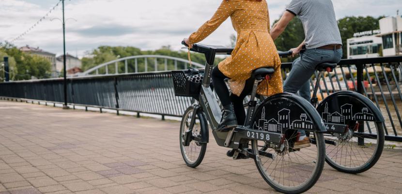 Tartu Smart Bike Share as an Organic Part of Mobility Tartu city transport