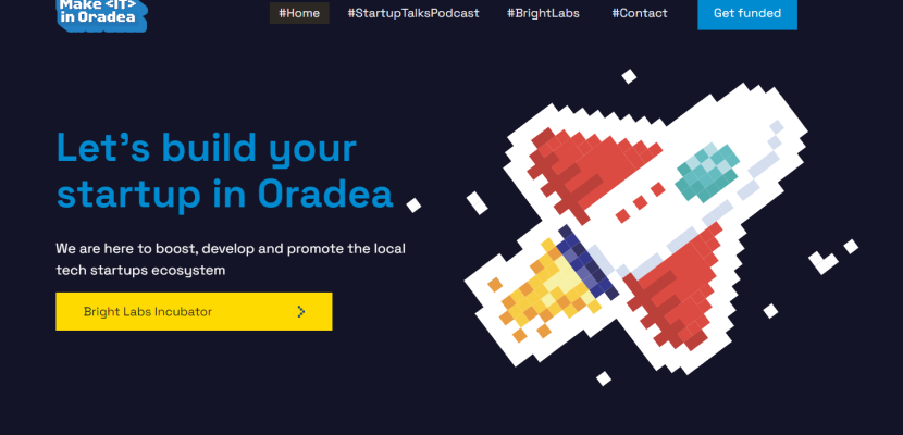 Make IT in Oradea Startup building program in Oradea