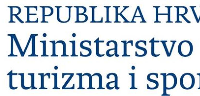 Logo of Ministry of Tourism and Sports. On the picture is logo of Ministry of Tourism and Sports which is the owner of the good practice.
