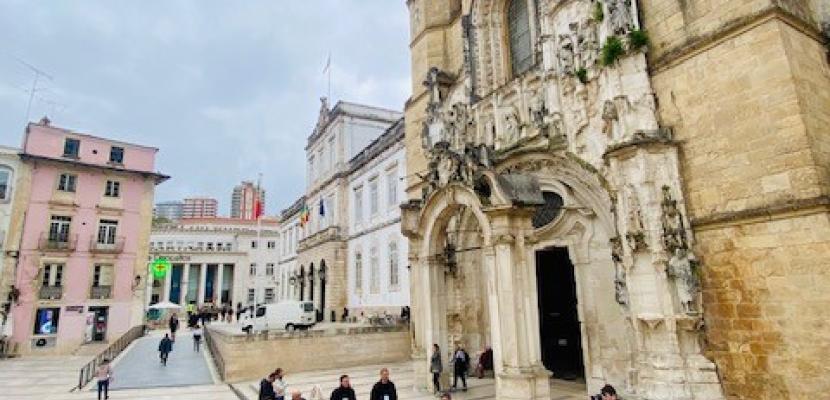 Church of Monastery of Santa Cruz Monastery of Santa Cruz in Coimbra
