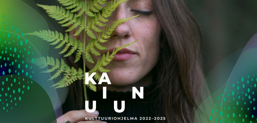 Kainuu Culture Programme 2022-2025 Cover Page Forest Opera Mustarinda Kainuu Culture Programme 2022-2025 Cover Page Forest Opera Mustarinda
