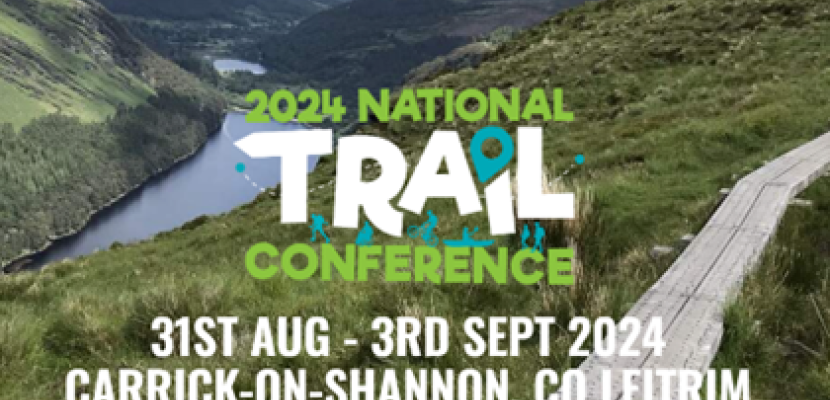Inaugural National Trails Conference Banner 2024 National Trail Conference