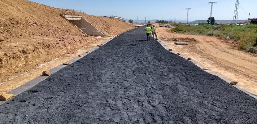 Using biomass bottom ash, an inert waste, from ACCIONA for road construction in Spain Using biomass bottom ash, an inert waste, from ACCIONA for road construction in Spain