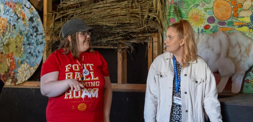 Peer coaches and peer instructors in disability services people, client, supervisor, together