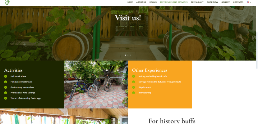 Smart payment solutions for accommodation units Wine barrel, winery, guest house