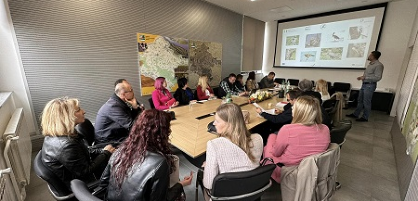 Public presentation Public presentation of the proposal for the Management Plan of ecological network areas and protected areas of the Spačva Basin
