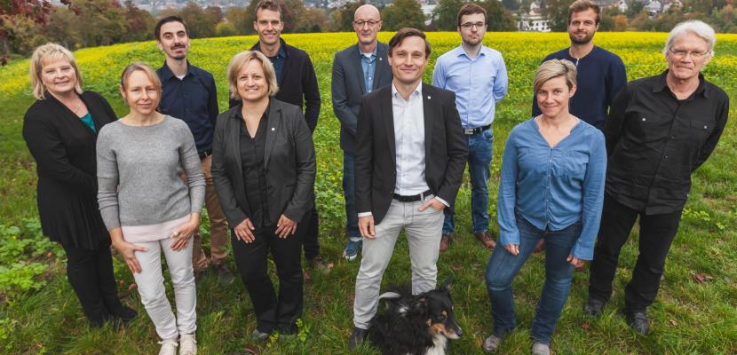 Employees of the Environment and Energy Agency Karlsruhe County Employees of the Environment and Energy Agency Karlsruhe County