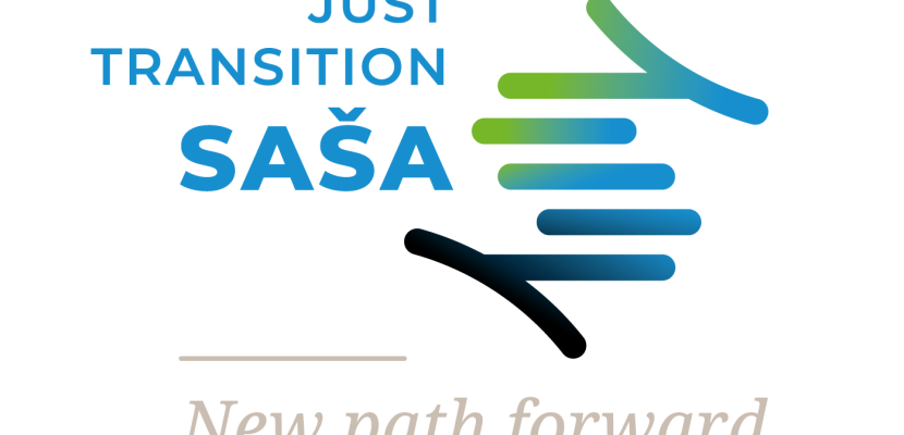 Emblem of Just transition Centre SAŠA