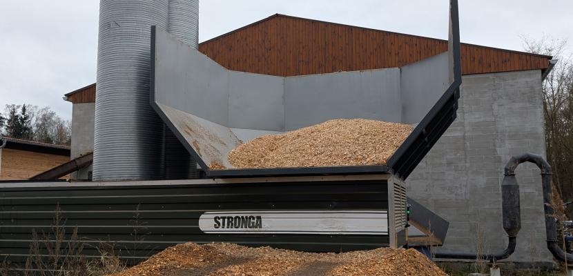 Woodchips dryer for pyrolysis and CHP at a Czech sawmill Equidomus Woodchips dryer for pyrolysis and CHP at a Czech sawmill Equidomus