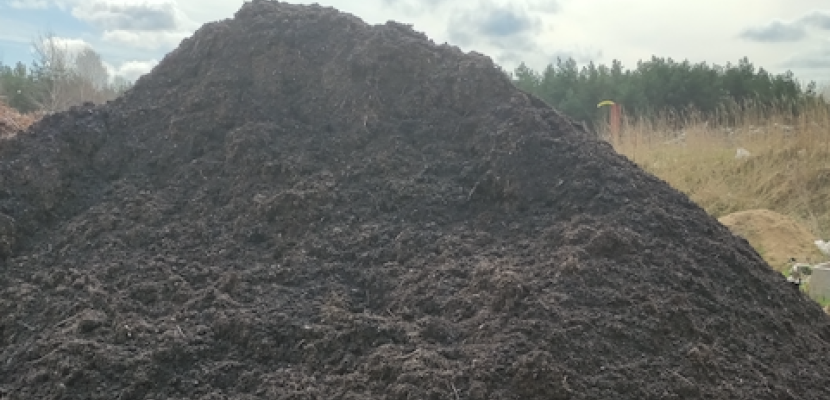 Pile of ground Pile of ground