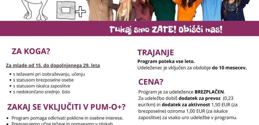 Implementation of PUM-O+ programme Implementation of PUM-O+ programme