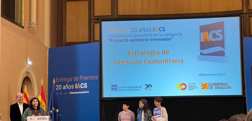 The Community Care Strategy in Primary Care was awarded in the category of 'Innovative Healthcare Project'