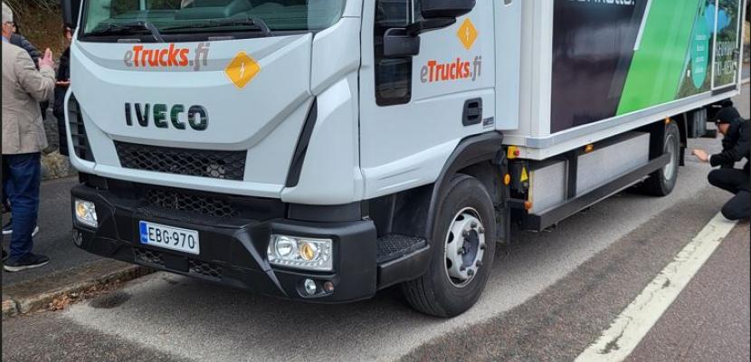 Convert diesel truck to Electric vehicle