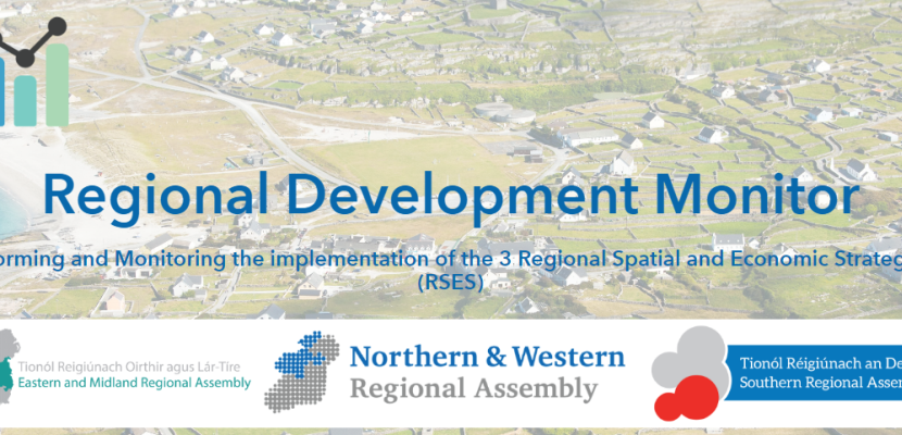 Regional Development Monitor Hub homepage