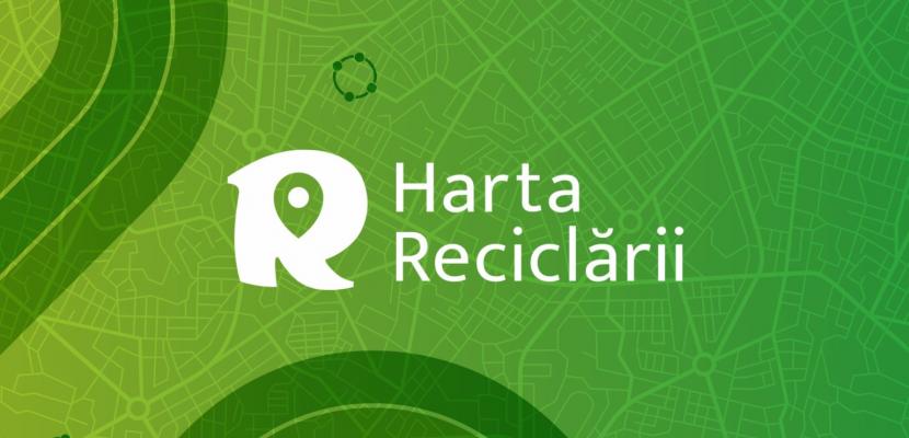 RECYCLING MAP - HARTA RECICLĂRII