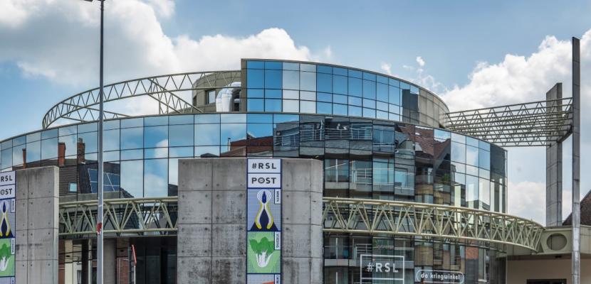 RSL Op Post RSL op post building in Roeselare