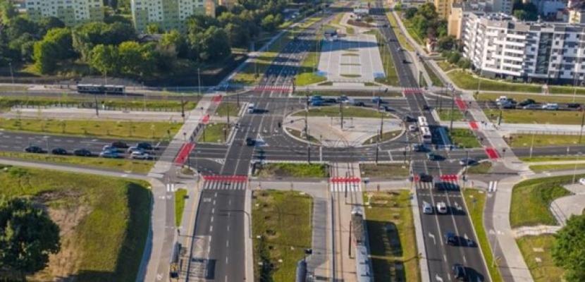 Reconstruction of a tram line and other infrastructure along Kujawska street