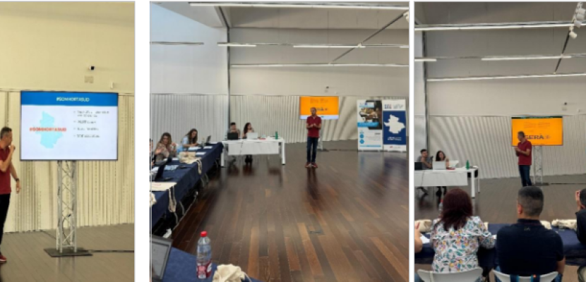 Serà 2030, plan that highlights the needs of the region and, above all, envisions what kind of region, characteristics and conditions we would like to live in by 2030, setting milestones and objectives in the short, medium and long term, based on the Sustainable Development Goals. Julio Huerta explaining the project to parterns and stakeholders