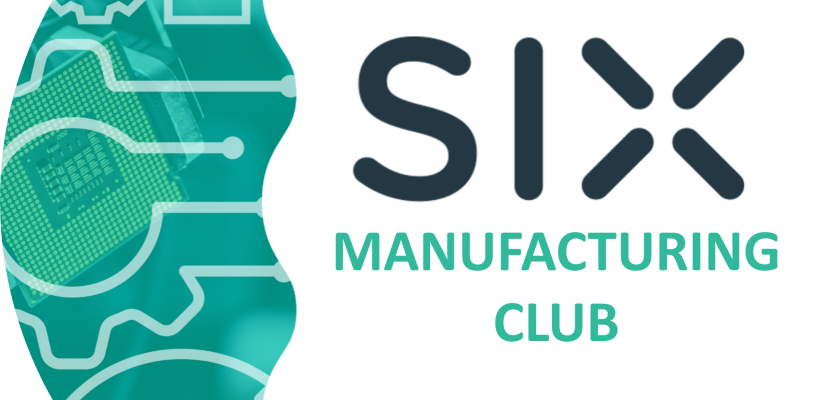 Six Manufacturing Club SIX Manufacturing Club logo