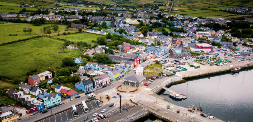 Seaside village in Atlantic Economic Corridor