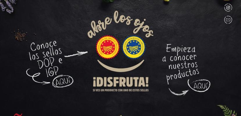 Open your eyes - Enjoy! Campaign Open your eyes - Enjoy! Campaign