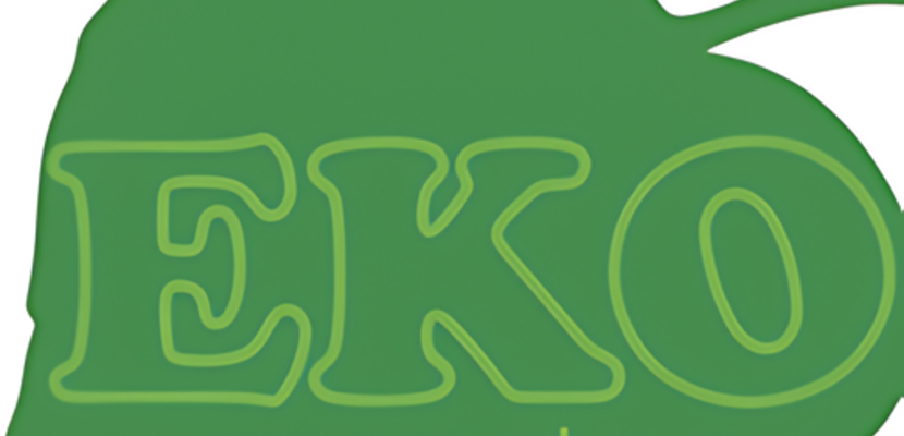 Logo of EKO LLC A green leaf with 'EKO d.o.o.' written on it
