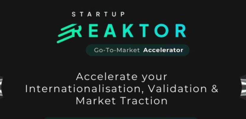 Startup Reaktor Go-to-market Accelerator Startup Reaktor Go-to-market Accelerator scaleup - internationalisation, validation, market traction