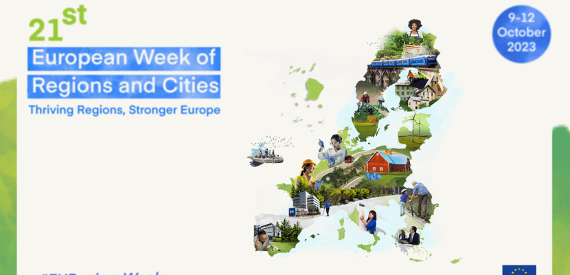 European Week of Regions and Cities 2023 European Week of Regions and Cities 2023